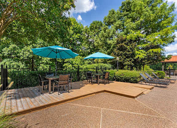 Patio Area