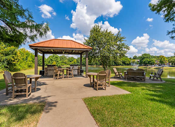 Patio Area with Gazebo