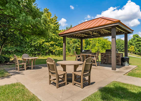 Patio with Gazebo