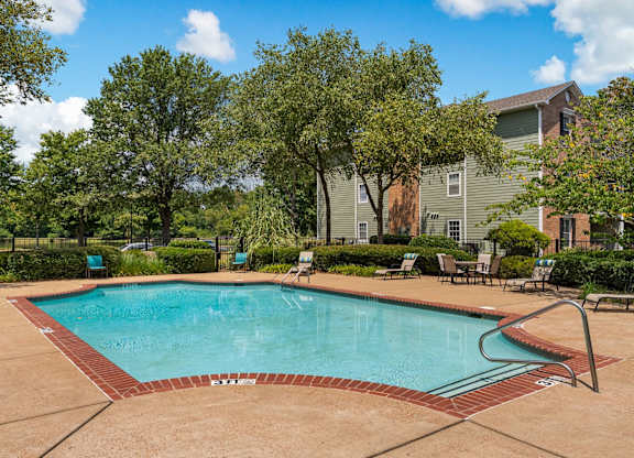 Outdoor Pool with Sundeck