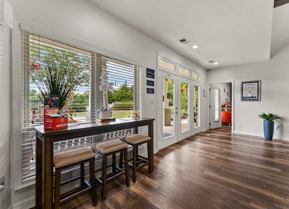 Clubhouse Lobby