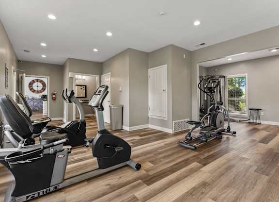24-Hour Fitness Center