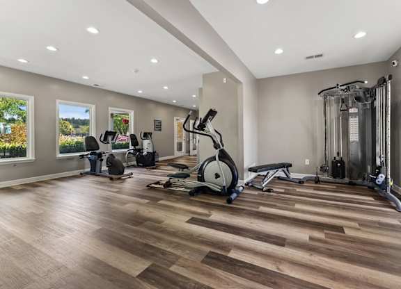 24-Hour Fitness Center