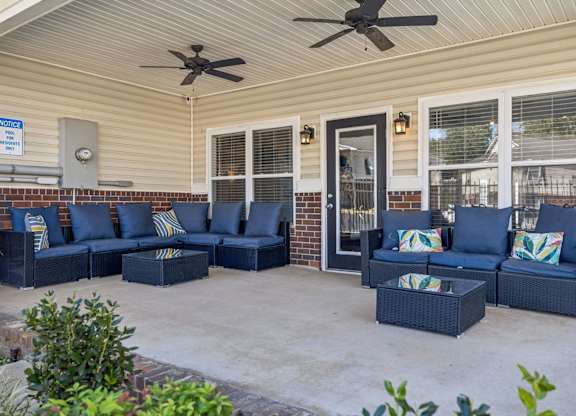 Outdoor Lounge with Furniture