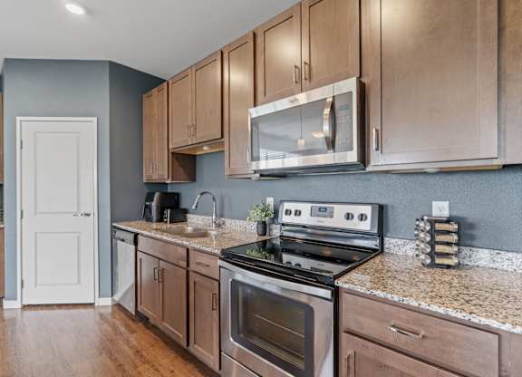 Kitchen with Premium Fixtures and Finishes