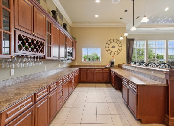 Community Room Kitchen