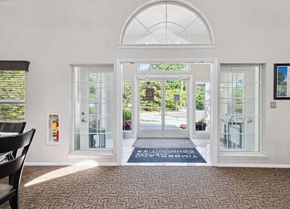 Clubhouse Entrance