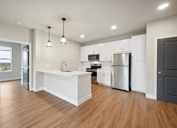 Fully-Equipped Kitchen
