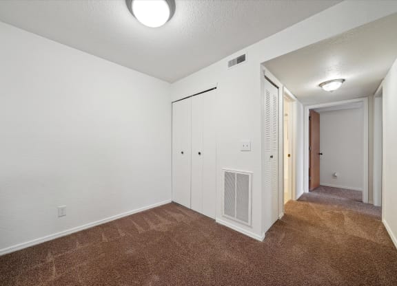 Living Area with Closet