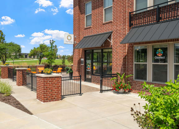Leasing Office Entrance