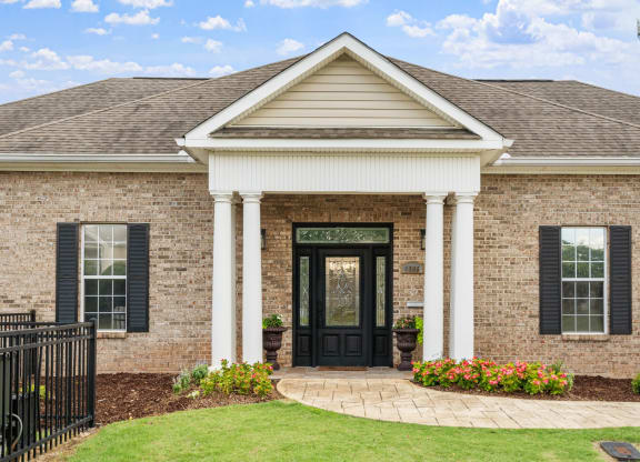 Clubhouse Entrance