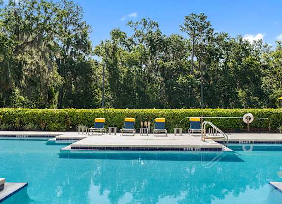 Resort-Style Pool With Sundeck