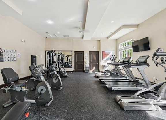 24-Hour Fitness Center