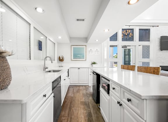 Spacious Clubhouse Kitchen