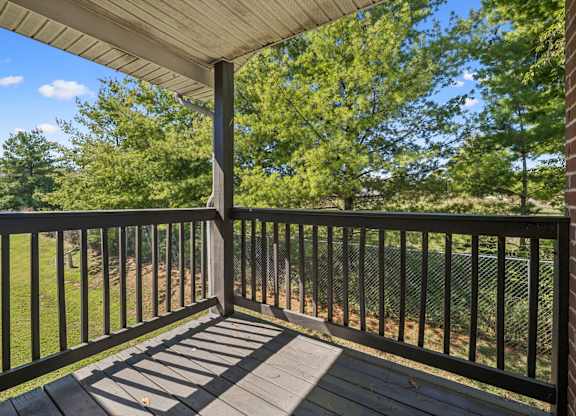 Spacious Balcony