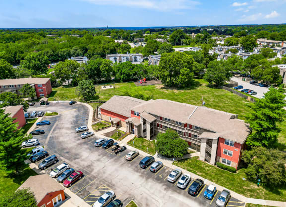 Aerial View of Retreat of Shawnee