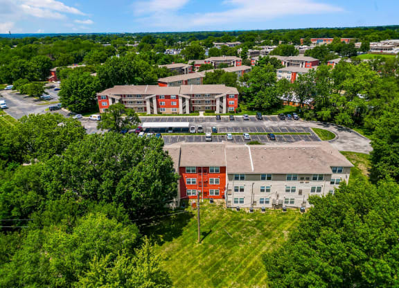 Aerial View of Retreat of Shawnee