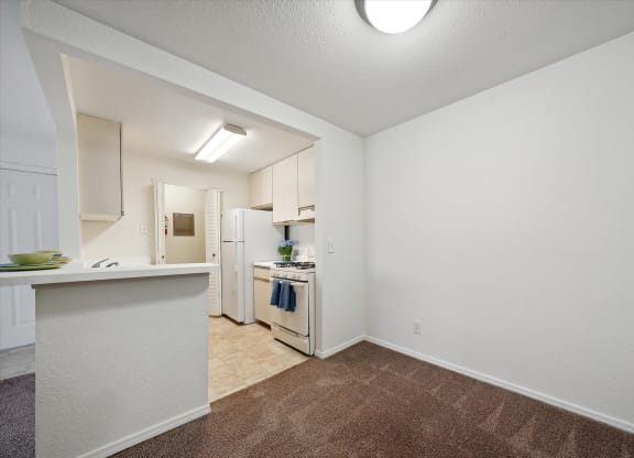 Fully-Equipped Kitchen