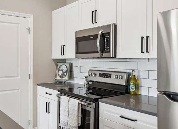 Kitchen with Premium Fixtures and Finishes
