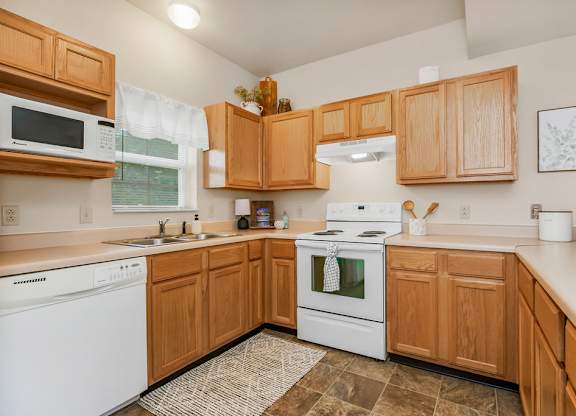 Fully-Equipped Kitchen