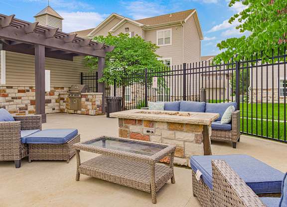 Patio with Firepit
