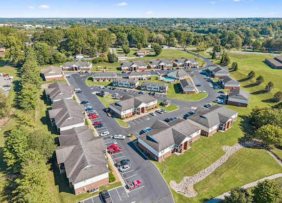 Aerial View of Legacy Village