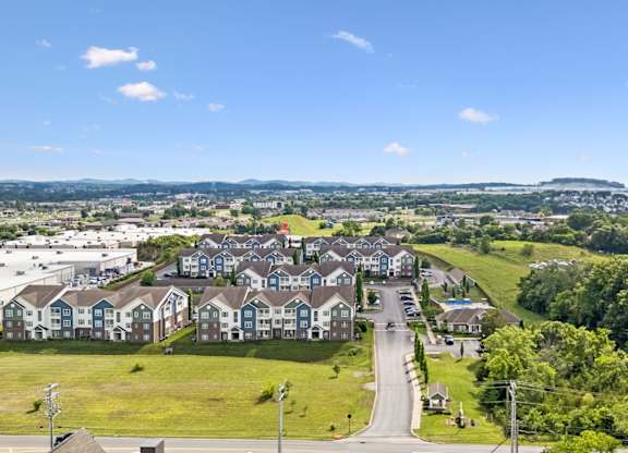 Aerial View of Ashton Creek Farms