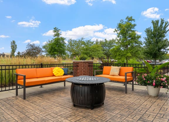 Patio with Firepit