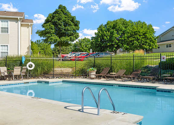 Outdoor Pool with Sundeck