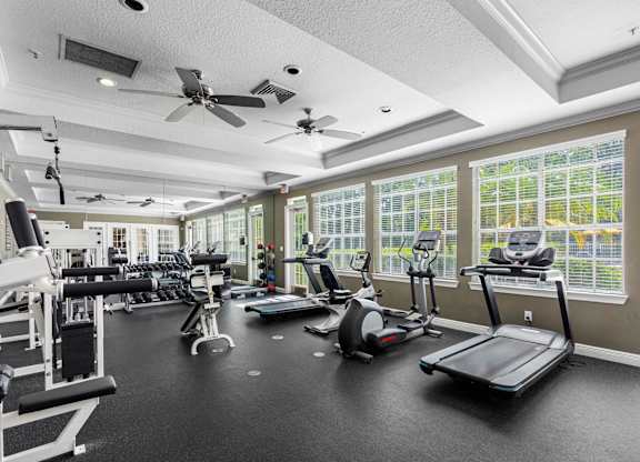 24-Hour Fitness Center