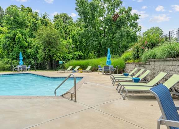 Outdoor Pool with Sundeck