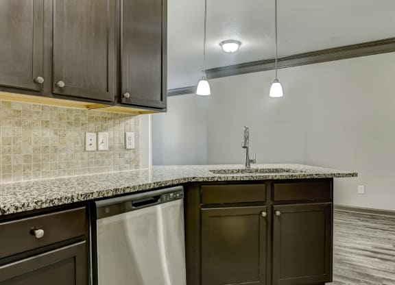 Kitchen With Stainless Steel Appliances