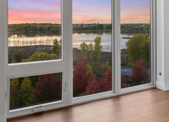 Floor to Ceiling Windows