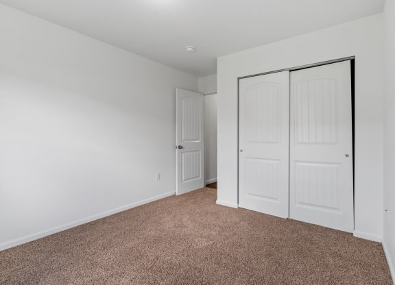 Bedroom with Spacious Closet