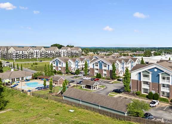 Aerial View of Ashton Creek Farms