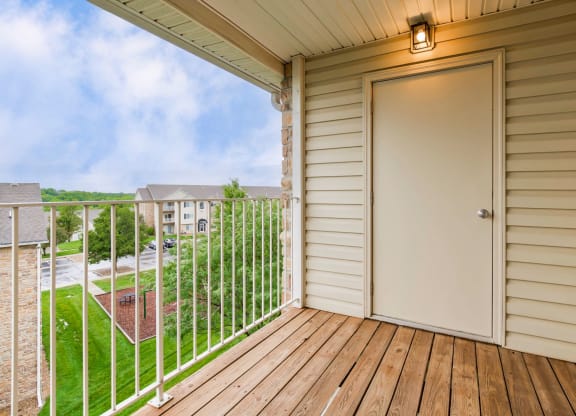 Apartment Balcony