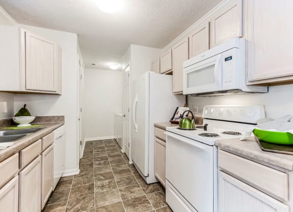 Fully-Equipped Kitchen