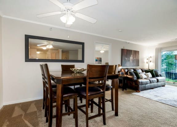 Separate Dining Area