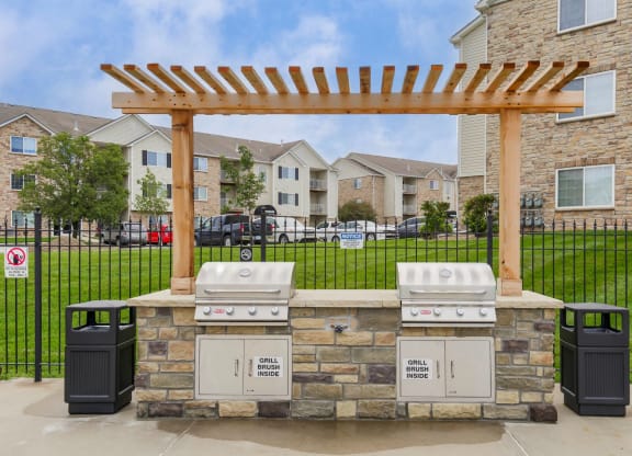 Outdoor Grilling Area