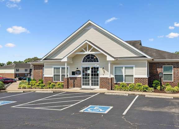 Clubhouse Entrance