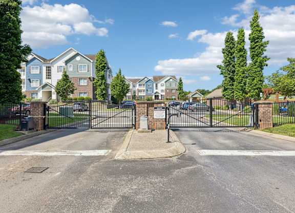 Gated Entrance