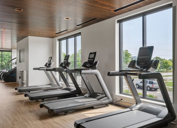 Fitness Center with Treadmills