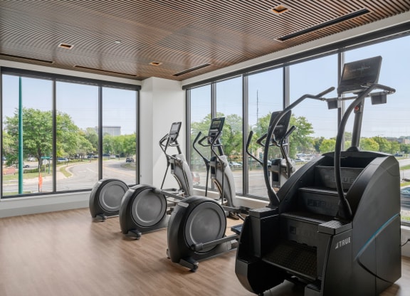 Fitness Center with Elipticals