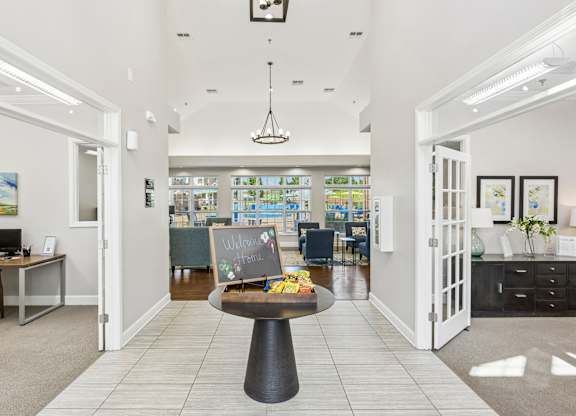 Clubhouse Entrance