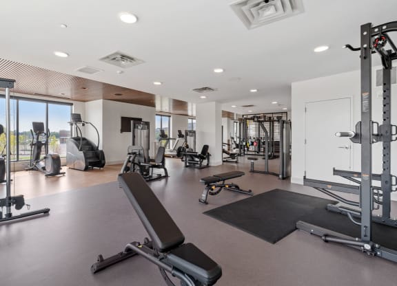 State of the art Fitness Center