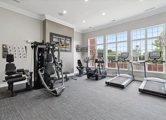 24-Hour Fitness Center