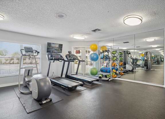 24-Hour Fitness Center
