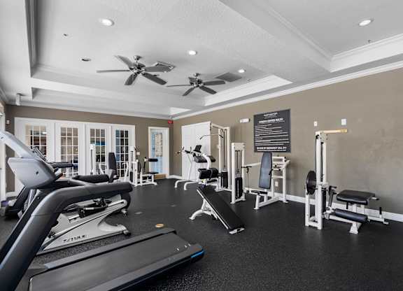 24-Hour Fitness Center