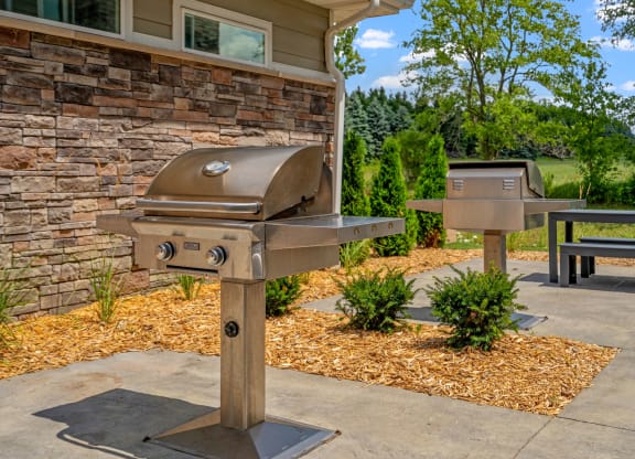 Patio Grilling Stations