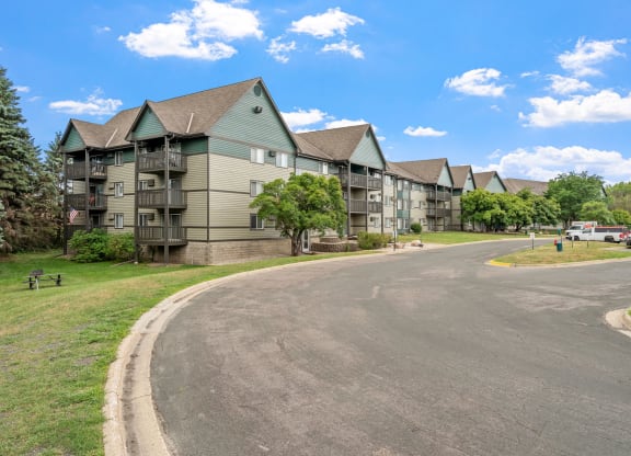 Exterior of Apartment Homes